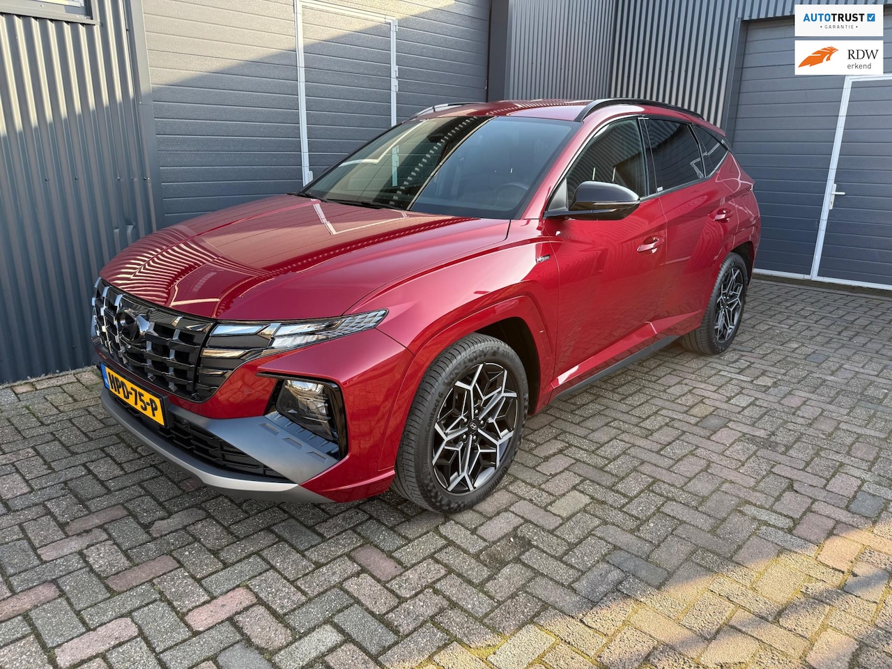 Hyundai Tucson - 1.6 T-GDI MHEV N Line Sky 1.6 T-GDI MHEV N Line Sky - AutoWereld.nl