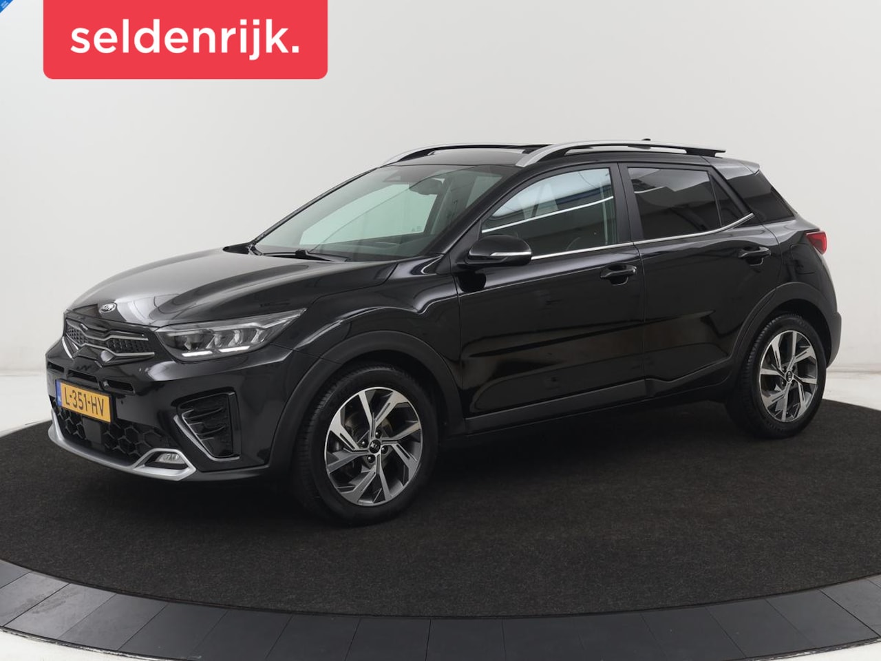Kia Stonic - 1.0 T-GDi MHEV GT-PlusLine | Schuifdak | Stoelverwarming | Adaptive cruise | Camera | Full - AutoWereld.nl