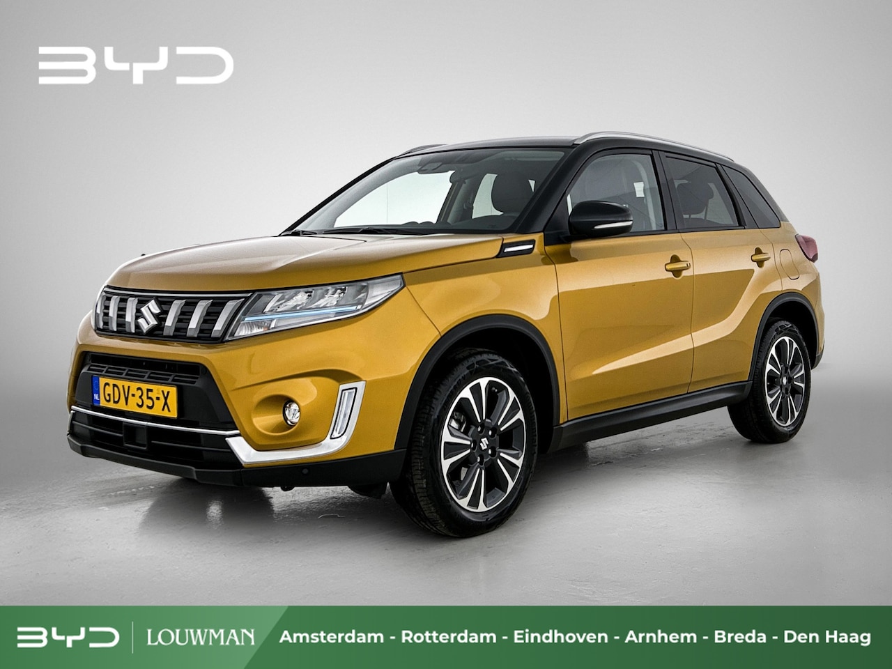 Suzuki Vitara - 1.5 Hybrid Style | Automaat | NAP | Eerste eigenaar | Two-Tone | - AutoWereld.nl