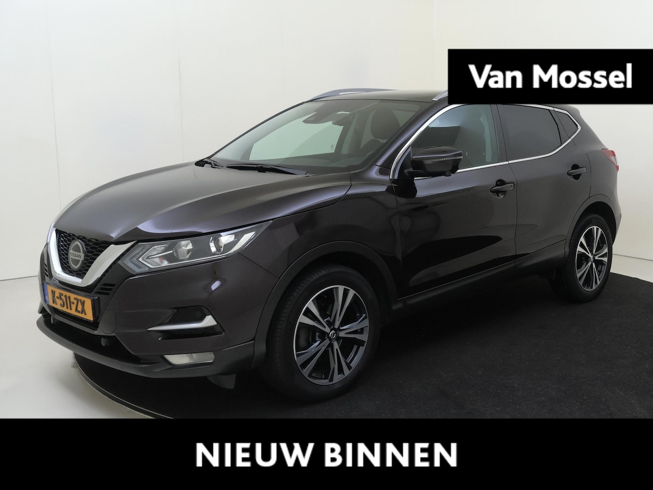 Nissan Qashqai - 1.3 DIG-T Design Edition 360 Camera  Panoramadak - AutoWereld.nl