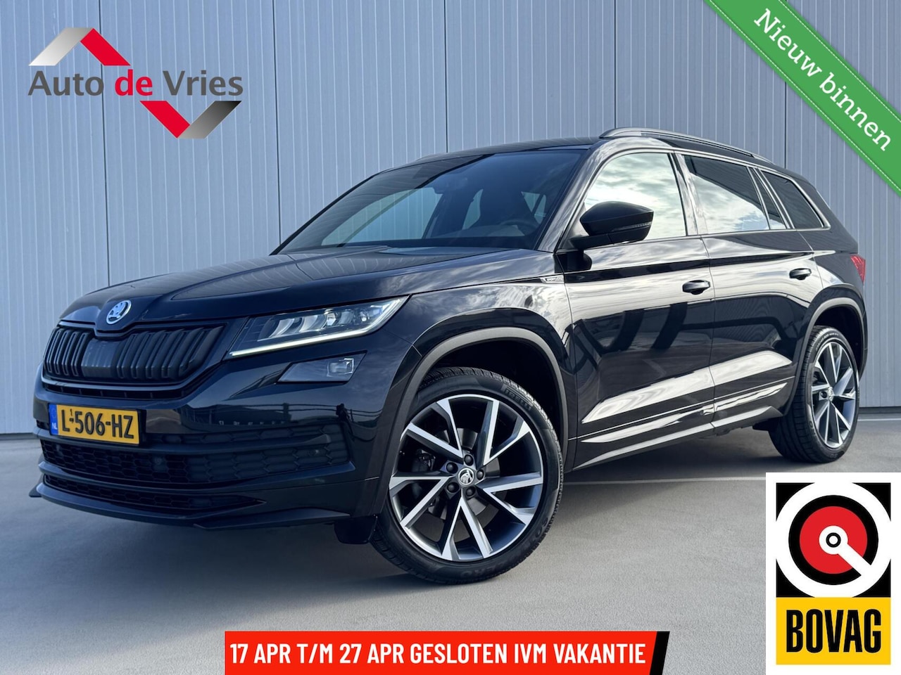 Skoda Kodiaq - 1.5 TSI Sportline Business|Trekhaak|NL-Auto - AutoWereld.nl