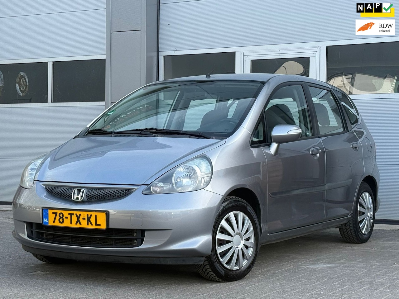Honda Jazz - 1.4 LS 1.4 LS - AutoWereld.nl