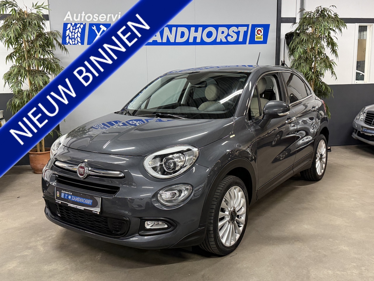Fiat 500 X Cross - 1.4 Turbo MultiAir Opening Edition // Cruise // Navi // lm Velgen - AutoWereld.nl