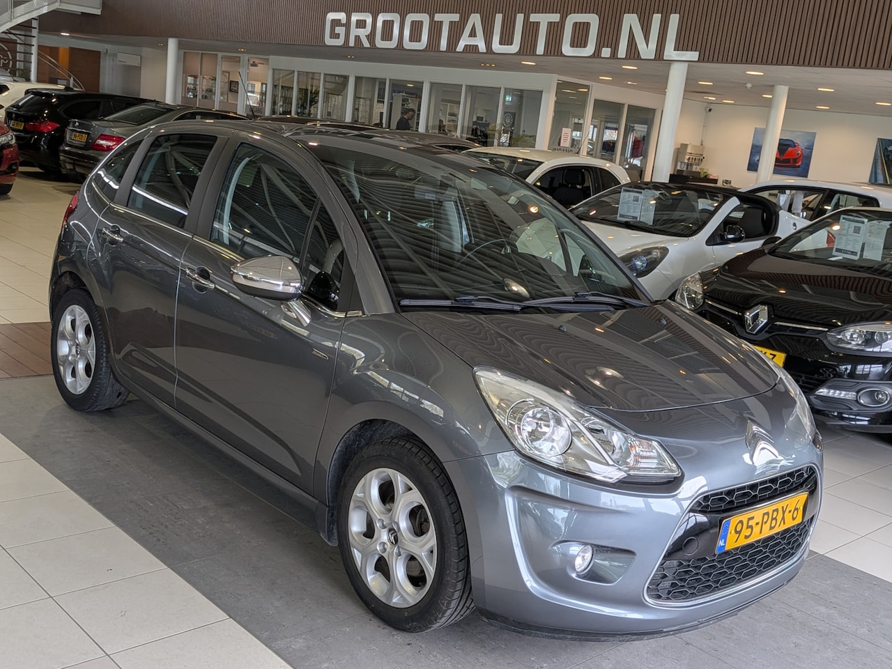 Citroën C3 - 1.6 VTi Exclusive Automaat Airco, Cruise Control, Trekhaak, Stuurbekrachtiging - AutoWereld.nl