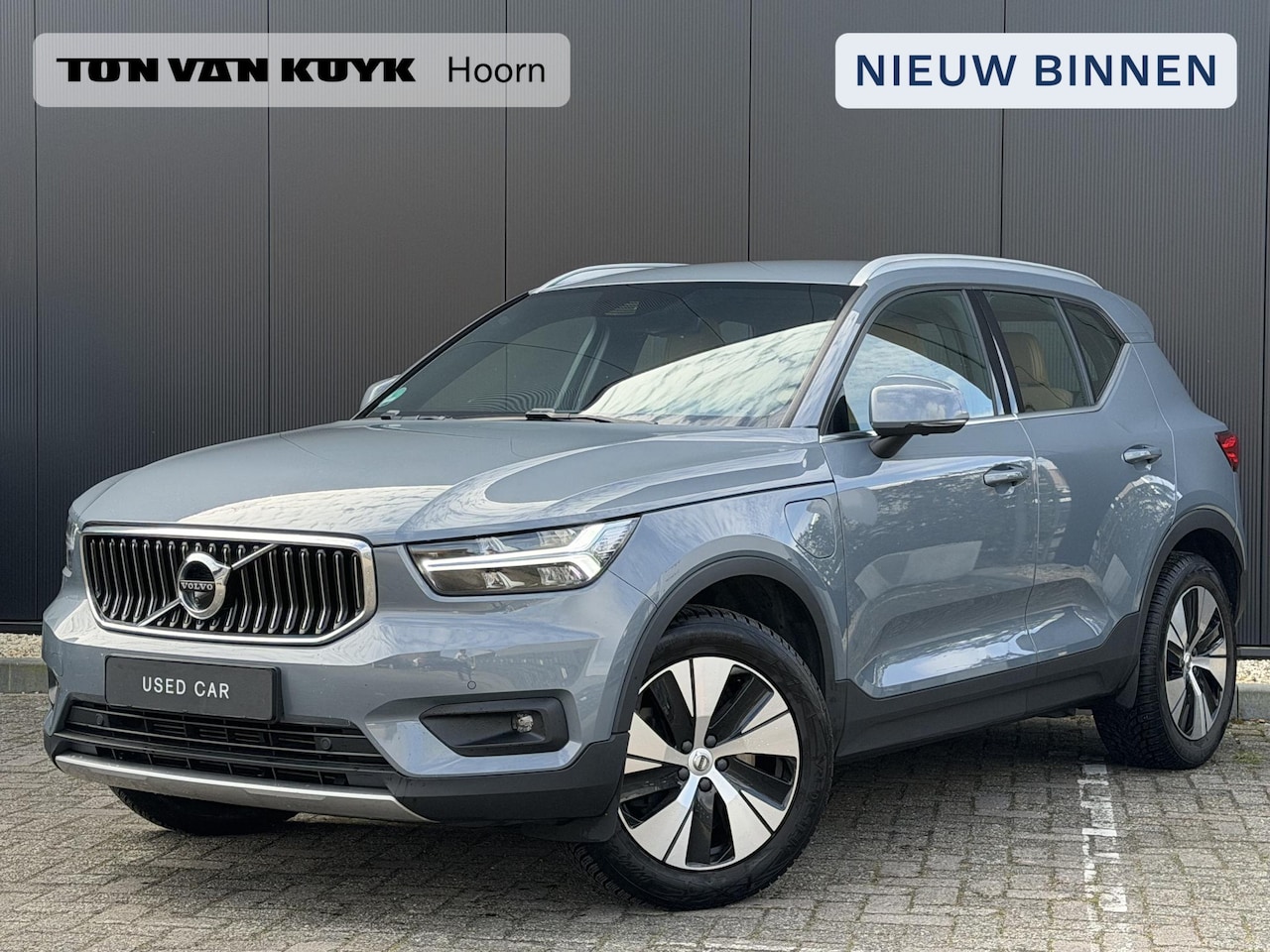 Volvo XC40 - 1.5 T5 Recharge Inscription Elek. stoelen / 360 Camera / Stuur & Stoelverwarming / Elek. T - AutoWereld.nl
