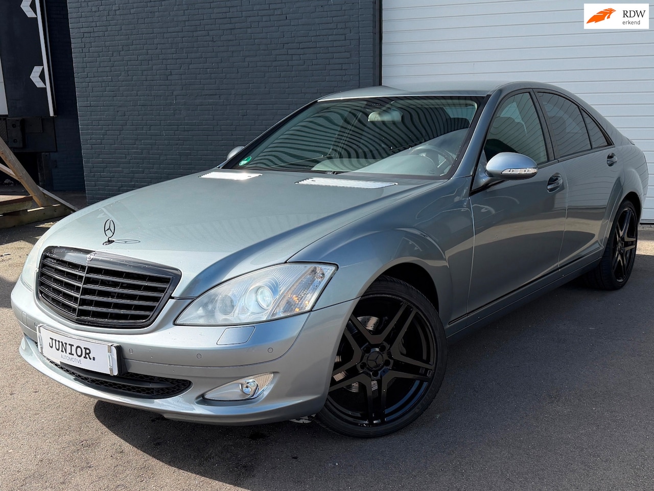 Mercedes-Benz S-klasse - 350 Prestige AUTO./LEDER/MEMORY/CRUISE/CLIMA - AutoWereld.nl