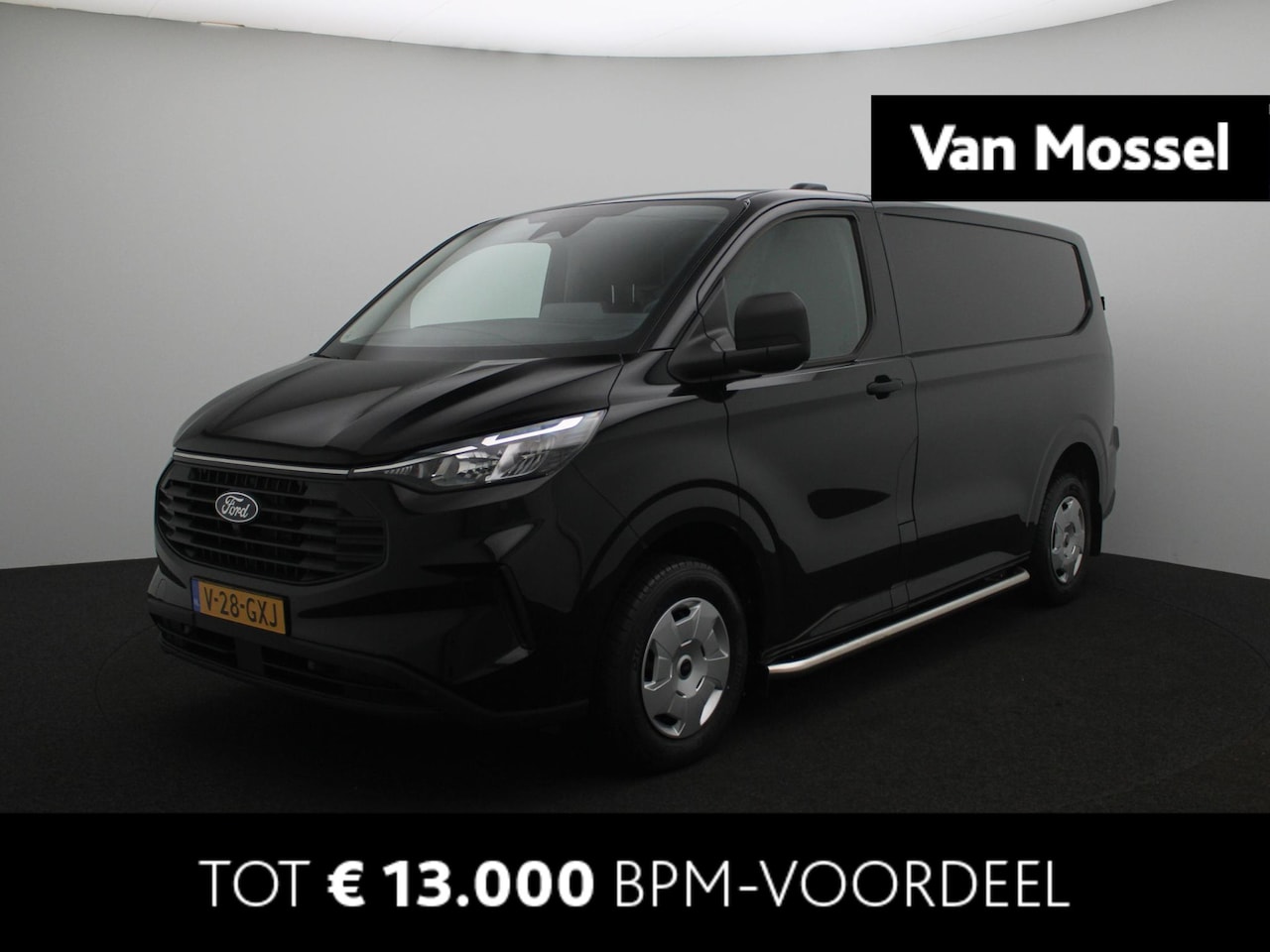 Ford Transit Custom - 280 2.0 TDCI L1H1 Trend | Sidebars | Camera | 2800kg trekgewicht | Trekhaak - AutoWereld.nl