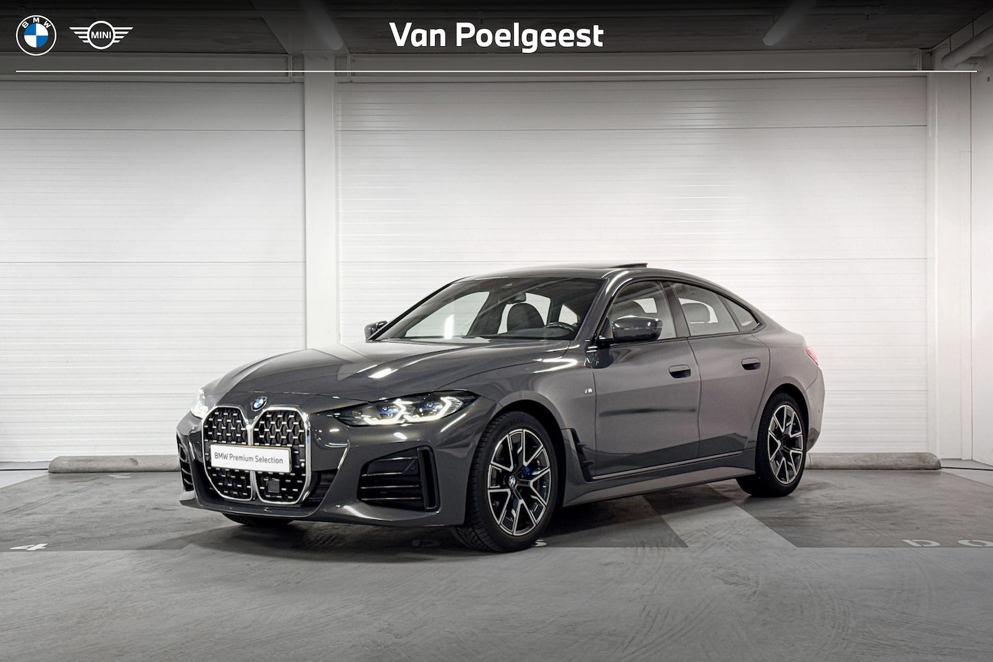 BMW 4-serie Gran Coupé - 420i Business Edition Plus | Comfort Access | Schuif-/kanteldak | Stoelverwarming | Parkin - AutoWereld.nl