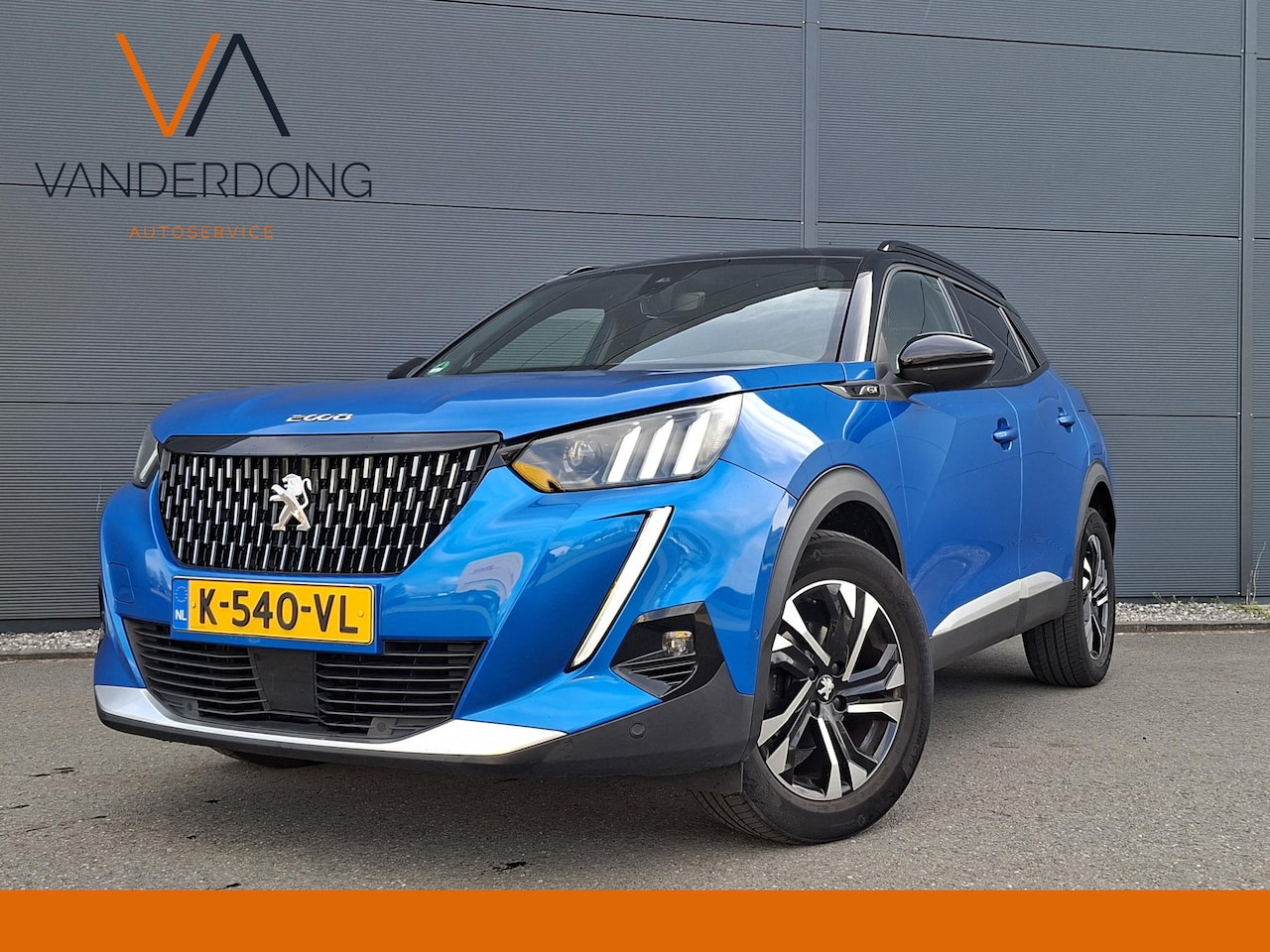 Peugeot 2008 - 1.2 PureTech GT | Automaat | Carplay | Adaptive Cruise | Stoelverwarming - AutoWereld.nl