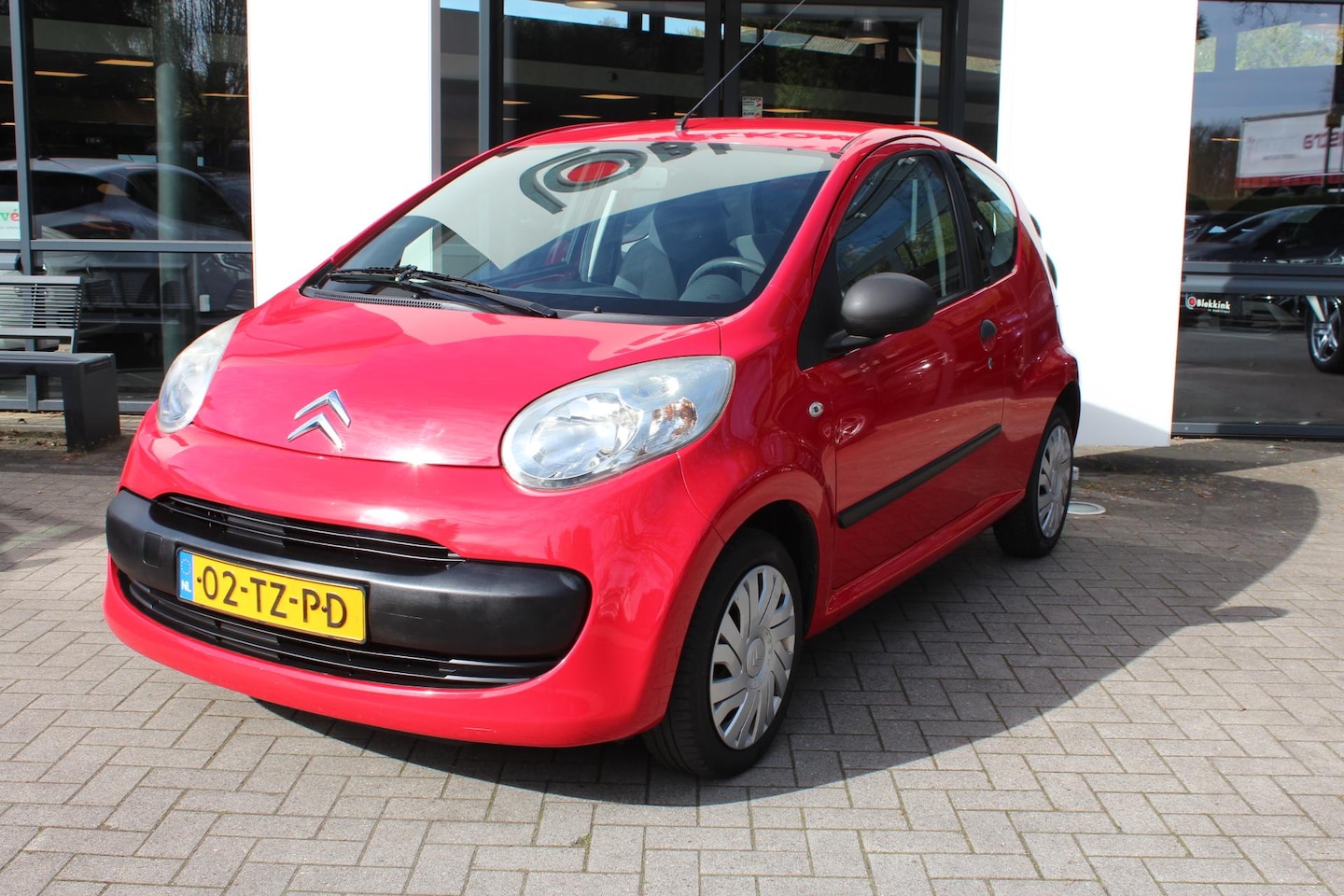 Citroën C1 - 1.0-12V Séduction 1.0-12V Séduction - AutoWereld.nl