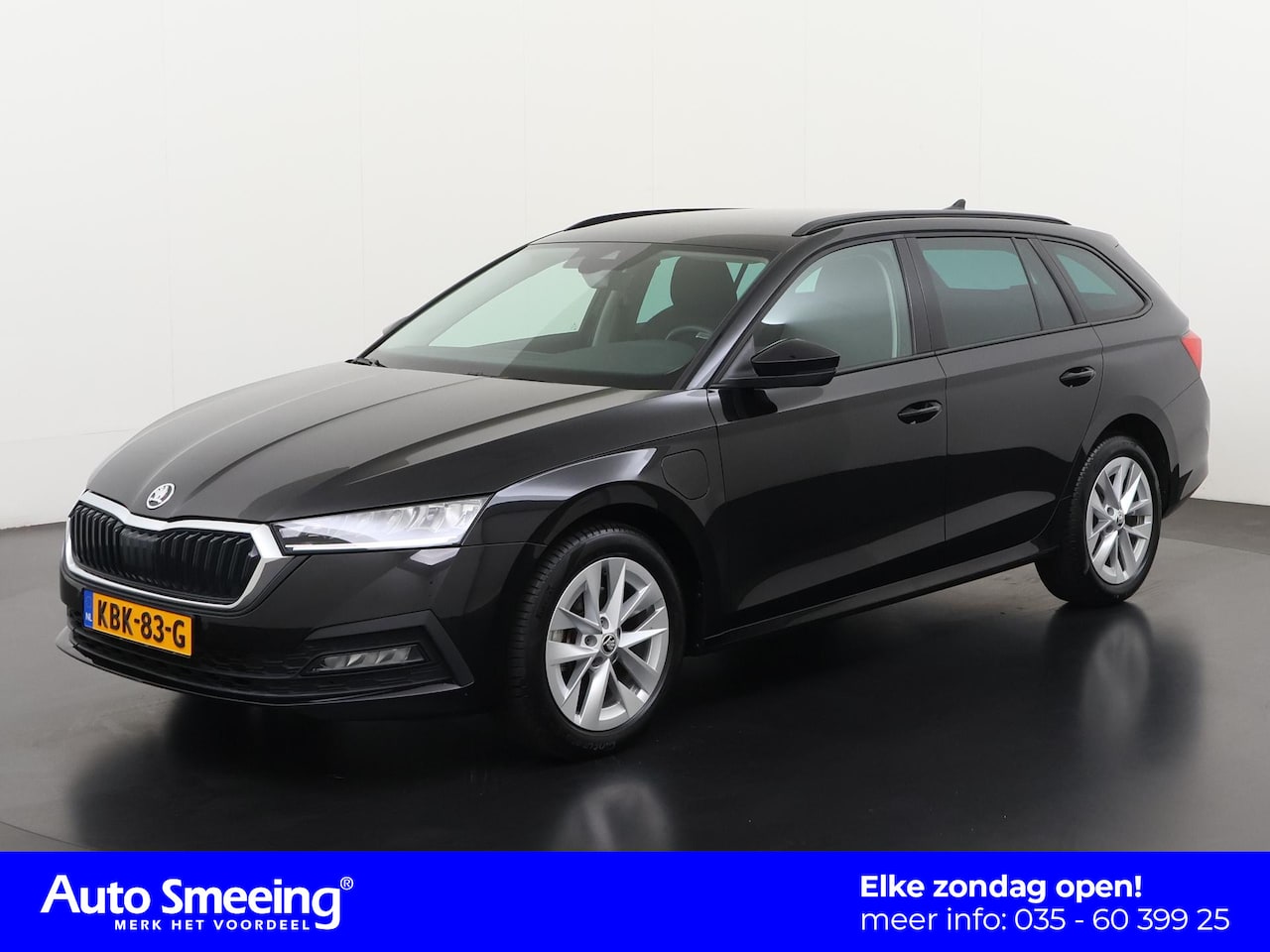 Skoda Octavia Combi - 1.4 TSI iV PHEV Ambition | Trekhaak | Zondag Open! - AutoWereld.nl