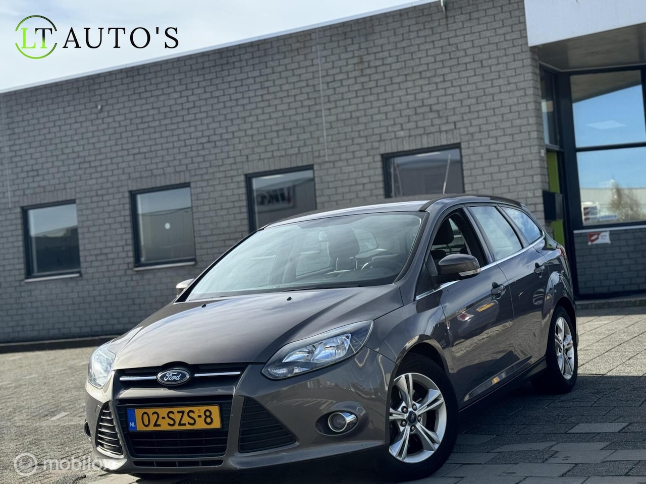 Ford Focus Wagon - 1.6 EcoBoost Trend|Airco Trekhaak - AutoWereld.nl