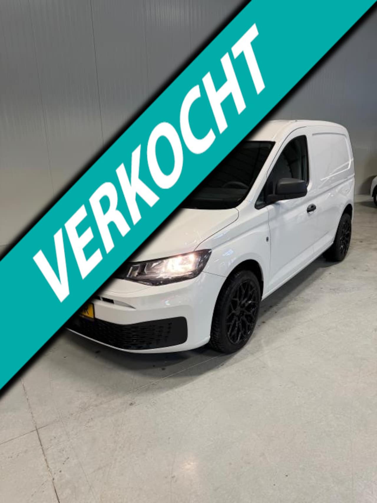 Volkswagen Caddy Cargo - 1.5 TSI Comfort pdc 18 inch Apple CarPlay - AutoWereld.nl
