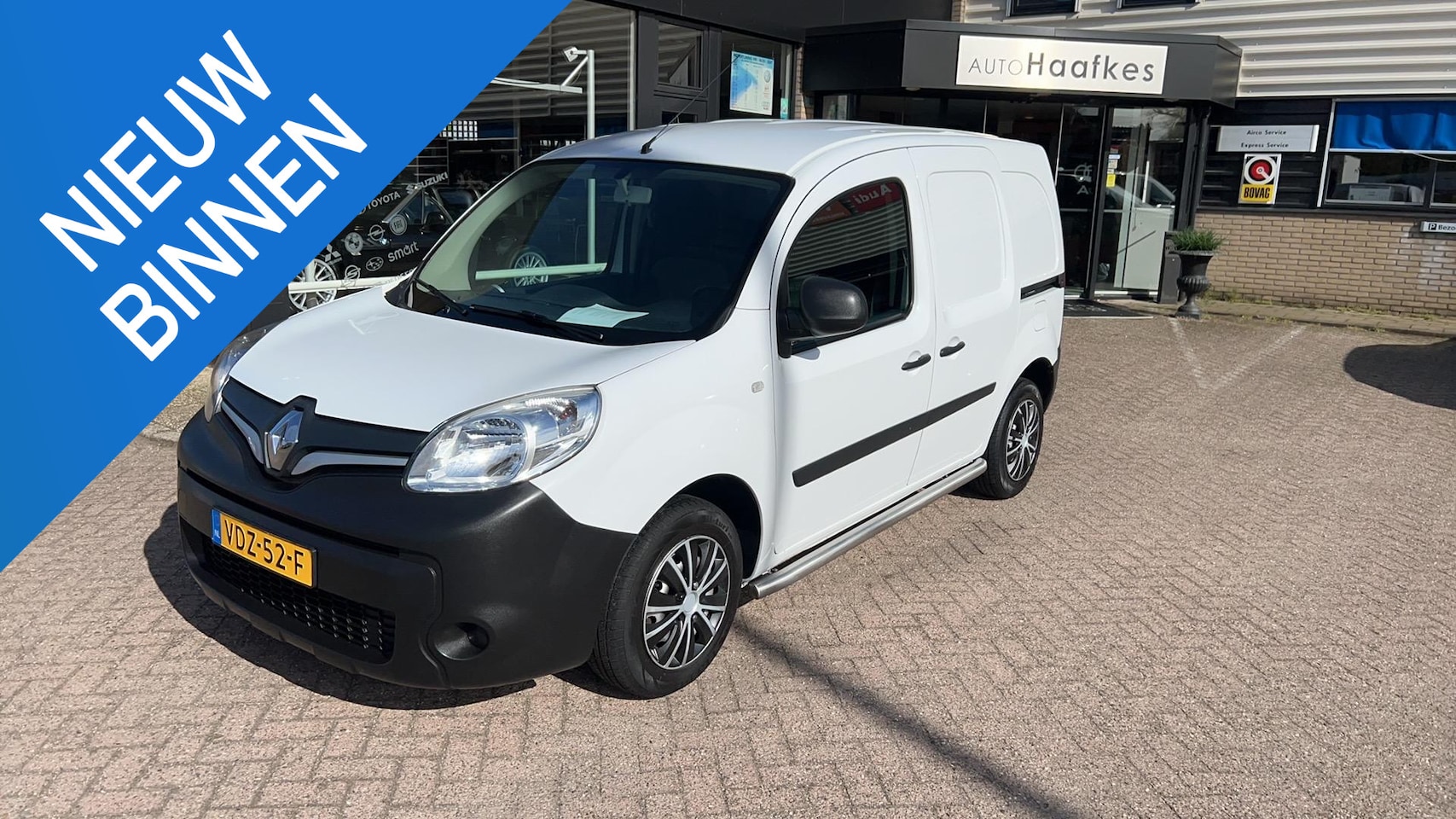 Renault Kangoo - 1.5 Blue dCi 80 Comfort Schuifdeur links en rechts, navi, tel, pdc etc.etc. - AutoWereld.nl