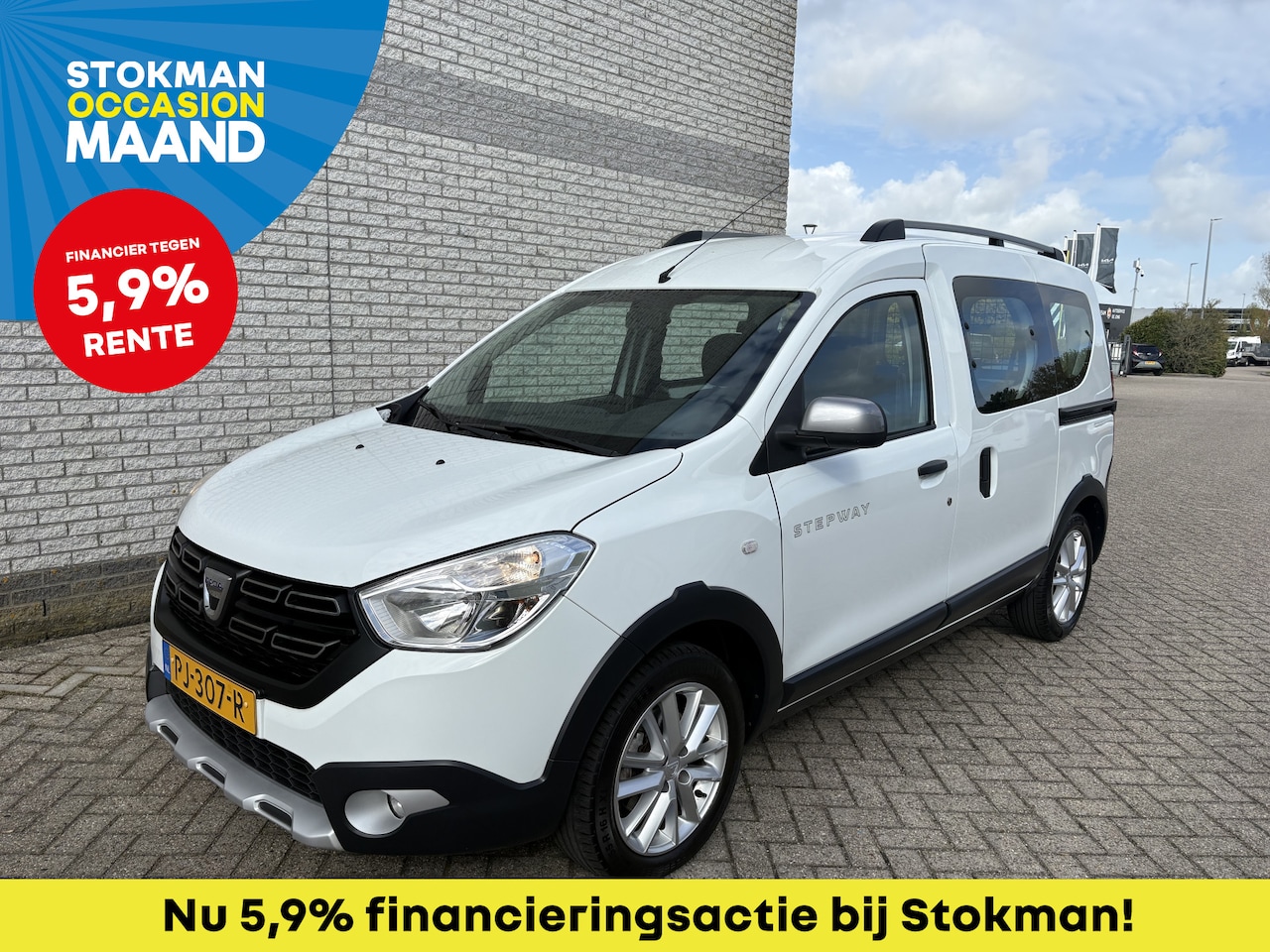 Dacia Dokker - 1.2 TCe S&S Stepway - AutoWereld.nl