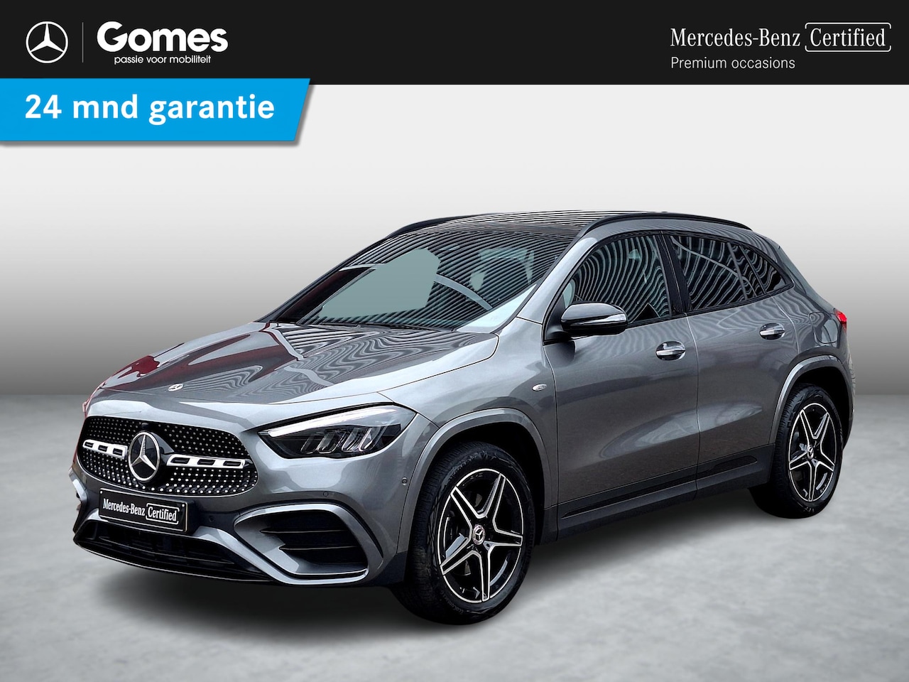Mercedes-Benz GLA-Klasse - 250 e Business Solution AMG | Panoramadak | Night pakket | Achteruitrijcamera | DISTRONIC - AutoWereld.nl