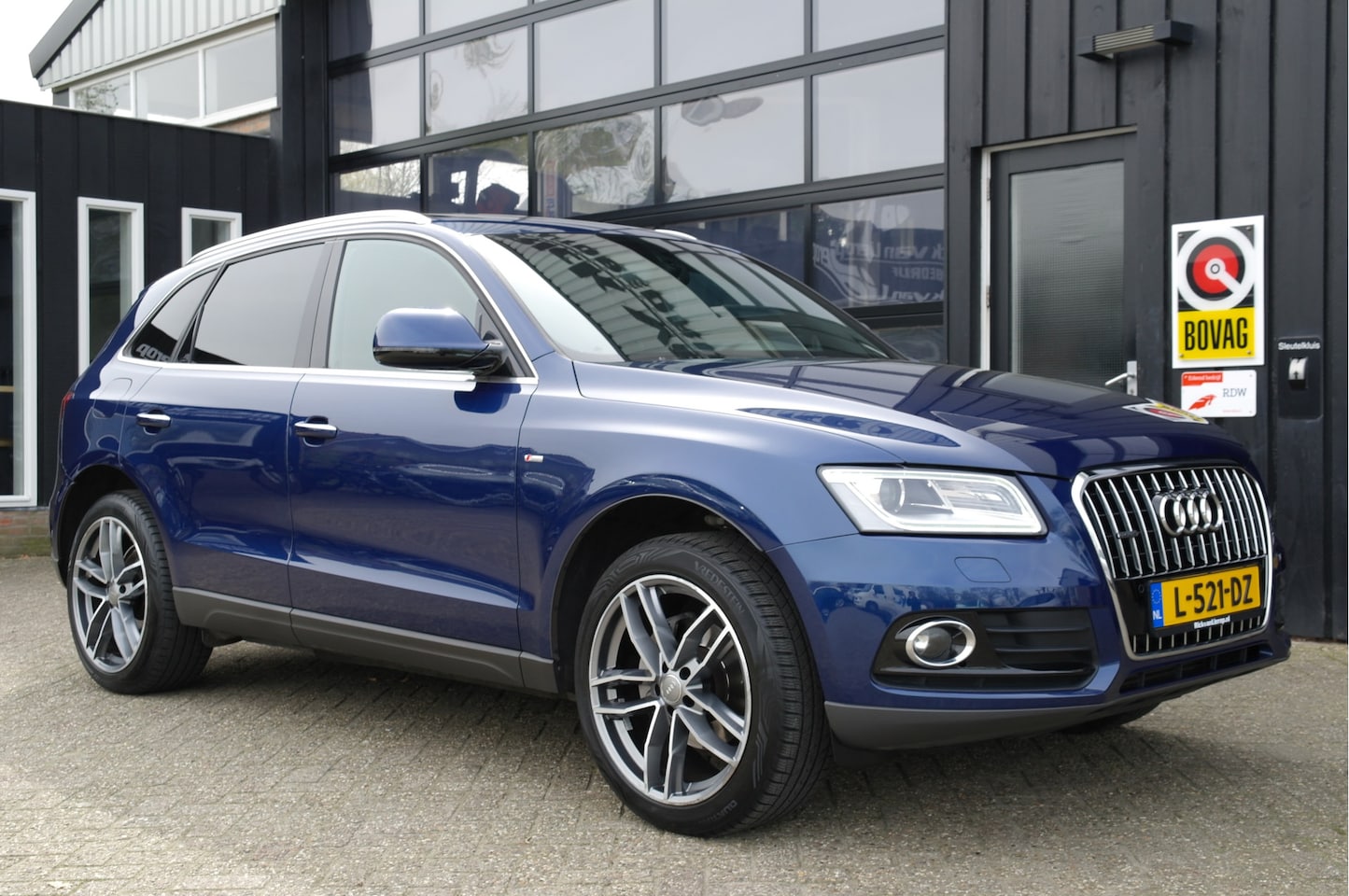 Audi Q5 - 2.0 TFSI quattro Sport Edition | S-Line | 230PK | Pano | Memory | Keyless - AutoWereld.nl