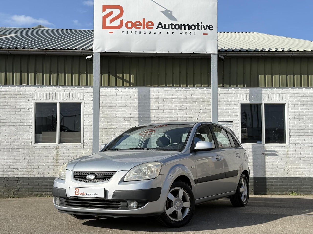 Kia Rio - 1.6 CVVT 5-Drs. Automaat / Nwe APK+Distributie / Airco - AutoWereld.nl