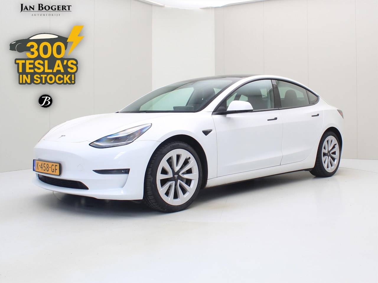 Tesla Model 3 - Long-Range AWD 351pk 75 kWh 95% SoH FACELIFT [ TREKHAAK+WARMTEPOMP+AUTOPILOT+19 INCH ] - AutoWereld.nl