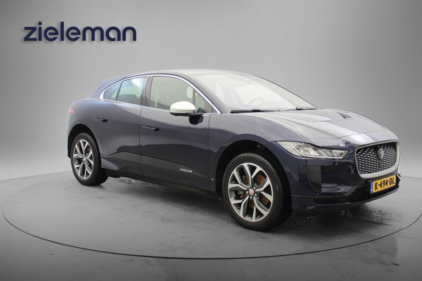 Jaguar I-PACE - EV320 S Business Pack 90 kWh Fase 3 - Carplay, Navi, Cruise, Camera, Stoelverw. SOH 87,5% - AutoWereld.nl