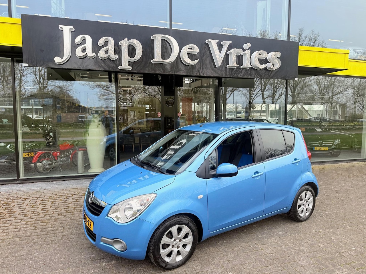 Opel Agila - 1.2 Enjoy 1.2 Enjoy - AutoWereld.nl