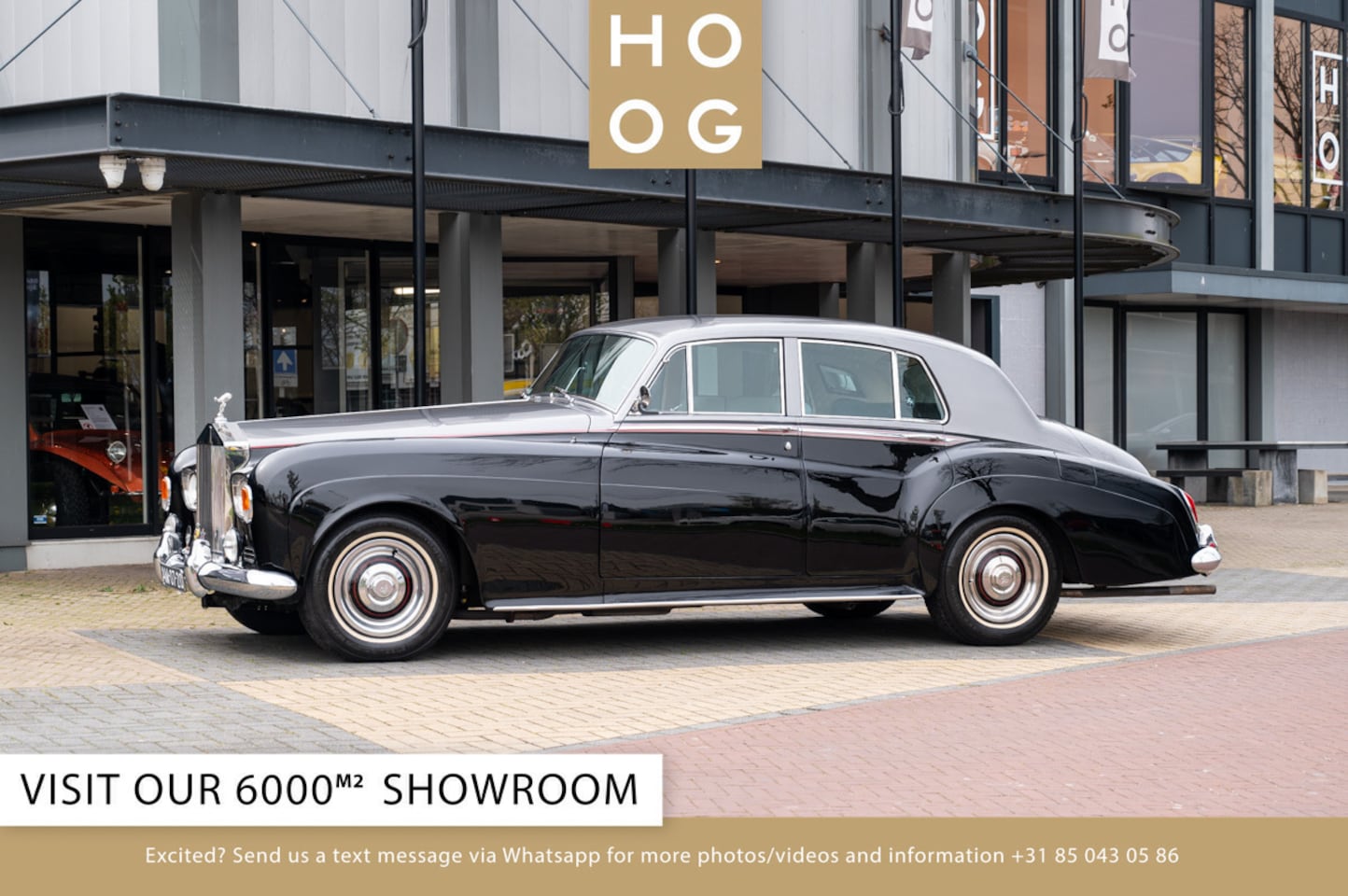 Rolls-Royce Silver Cloud - III - AutoWereld.nl