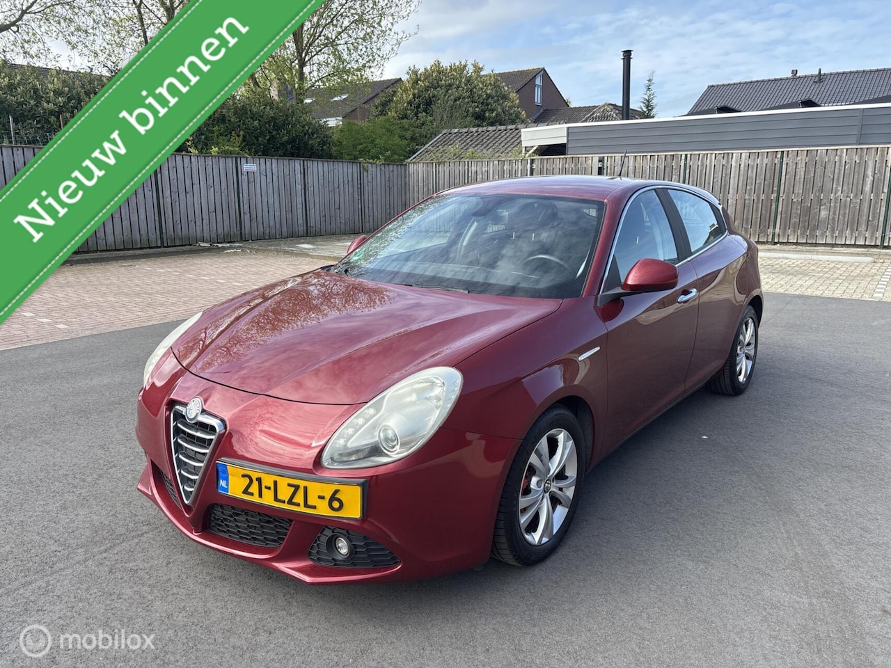 Alfa Romeo Giulietta - 1.4 T Progression 2010 - AutoWereld.nl