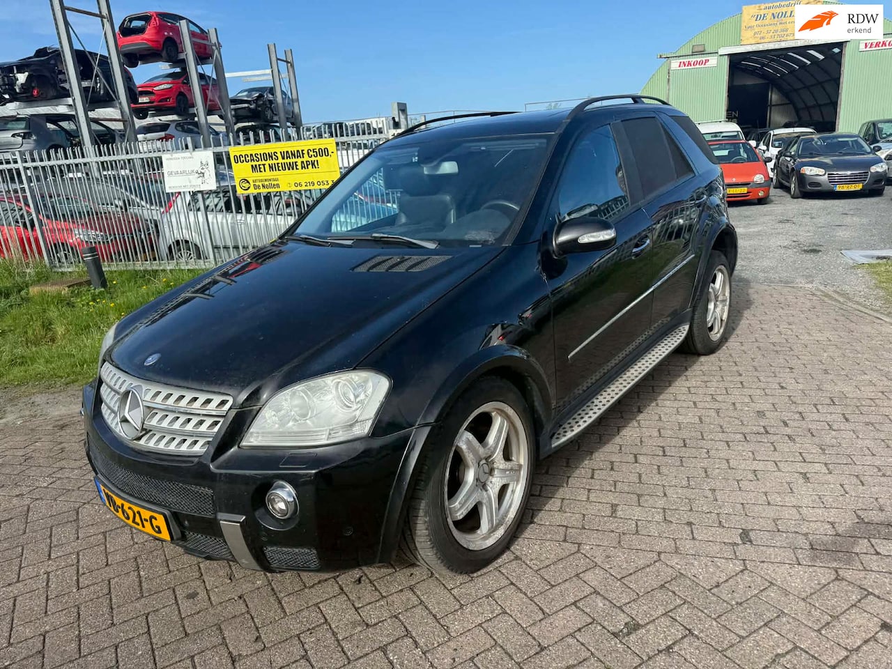 Mercedes-Benz M-klasse - 420 CDI lees advertentie ! - AutoWereld.nl