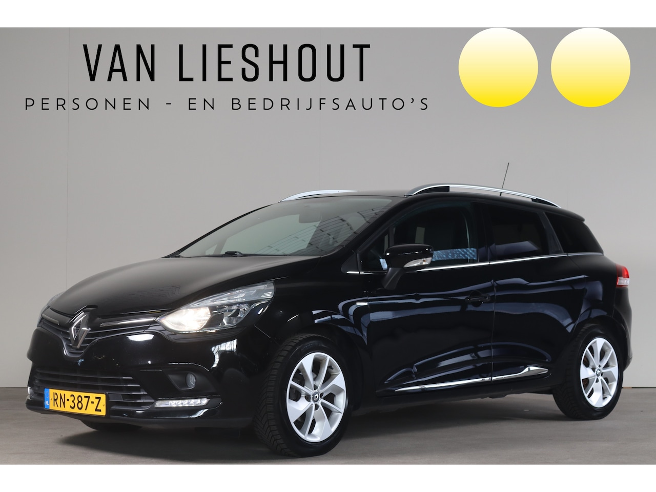 Renault Clio Estate - 0.9 TCe Limited - NL- Auto!! Airco I Parksens. A I Navi - AutoWereld.nl