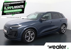 Audi Q6 e-tron - S edition 100 kWh | 388 PK | SoH 97% | Head Up display | Stuurwielverwarming | Achteruitri