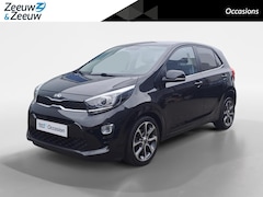 Kia Picanto - 1.0 Design Edition 1e Eigenaar | Navi | Climate & cruise control | Dealer onderhouden | Fa