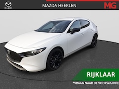 Mazda 3 - 3 2.5 e-SkyActiv-G M Hybrid 140 Homura Mengelers actieprijs: € 34.890, 00