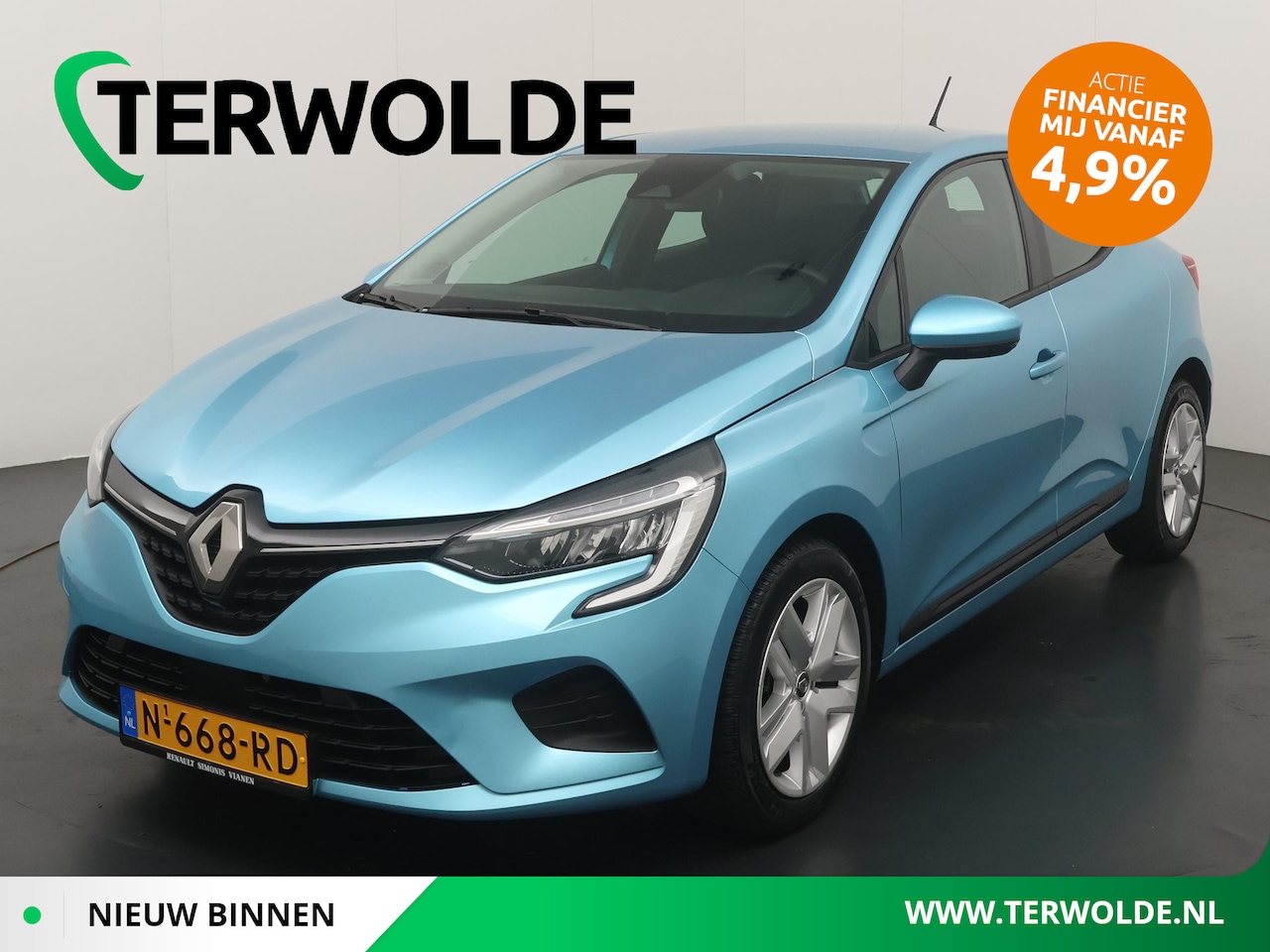 Renault Clio - TCe 90 GPF Zen | Navigatie | Parkeersensoren | - AutoWereld.nl