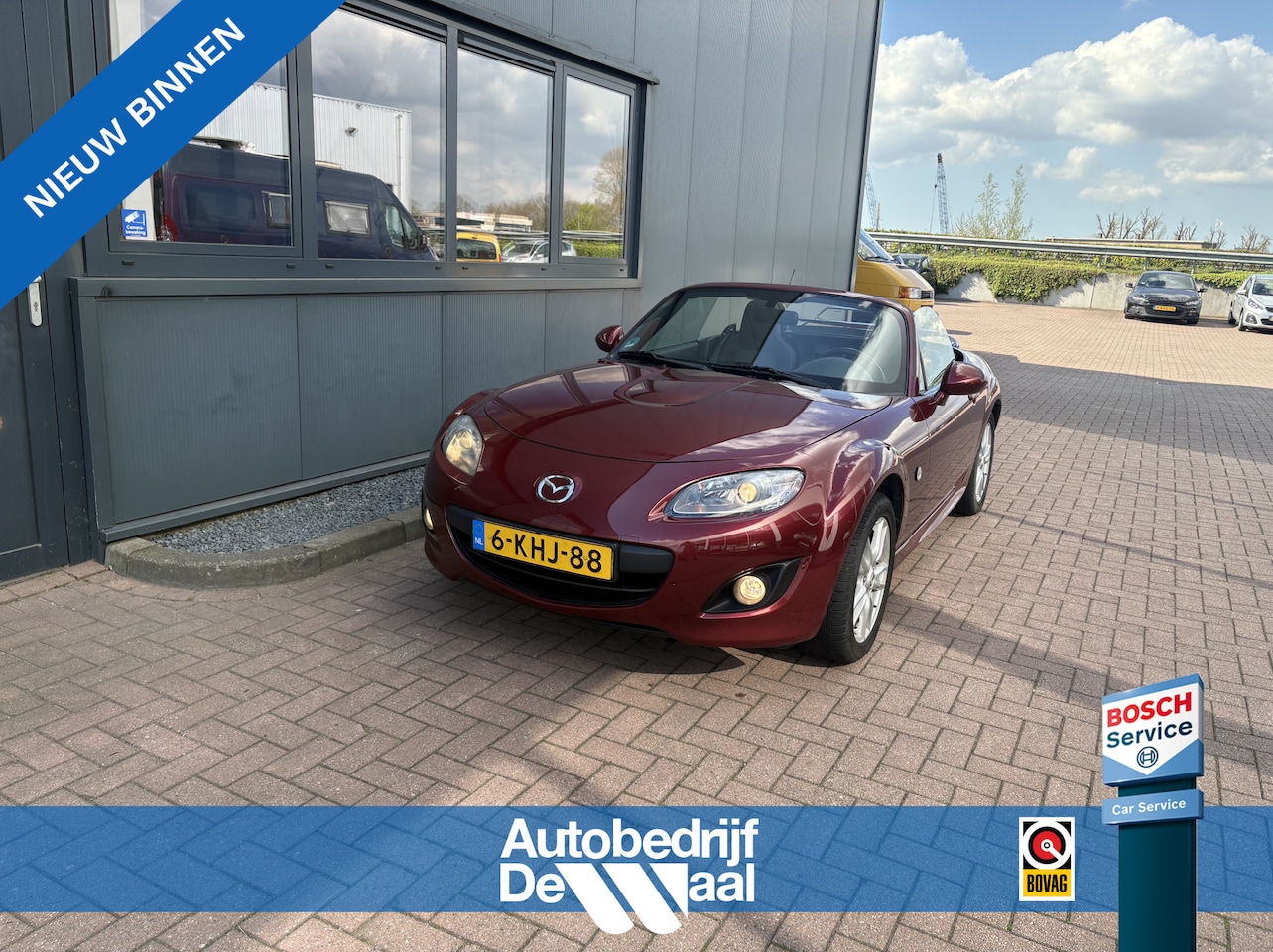 Mazda MX-5 - 1.8 16v 125pk 20th Anniversary - AutoWereld.nl