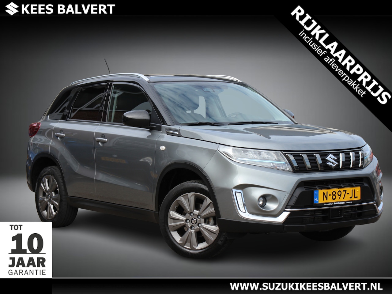 Suzuki Vitara - 1.4 Boosterjet Select Hybrid Automaat | Trekhaak | Navi | 10 jaar Garantie | - AutoWereld.nl