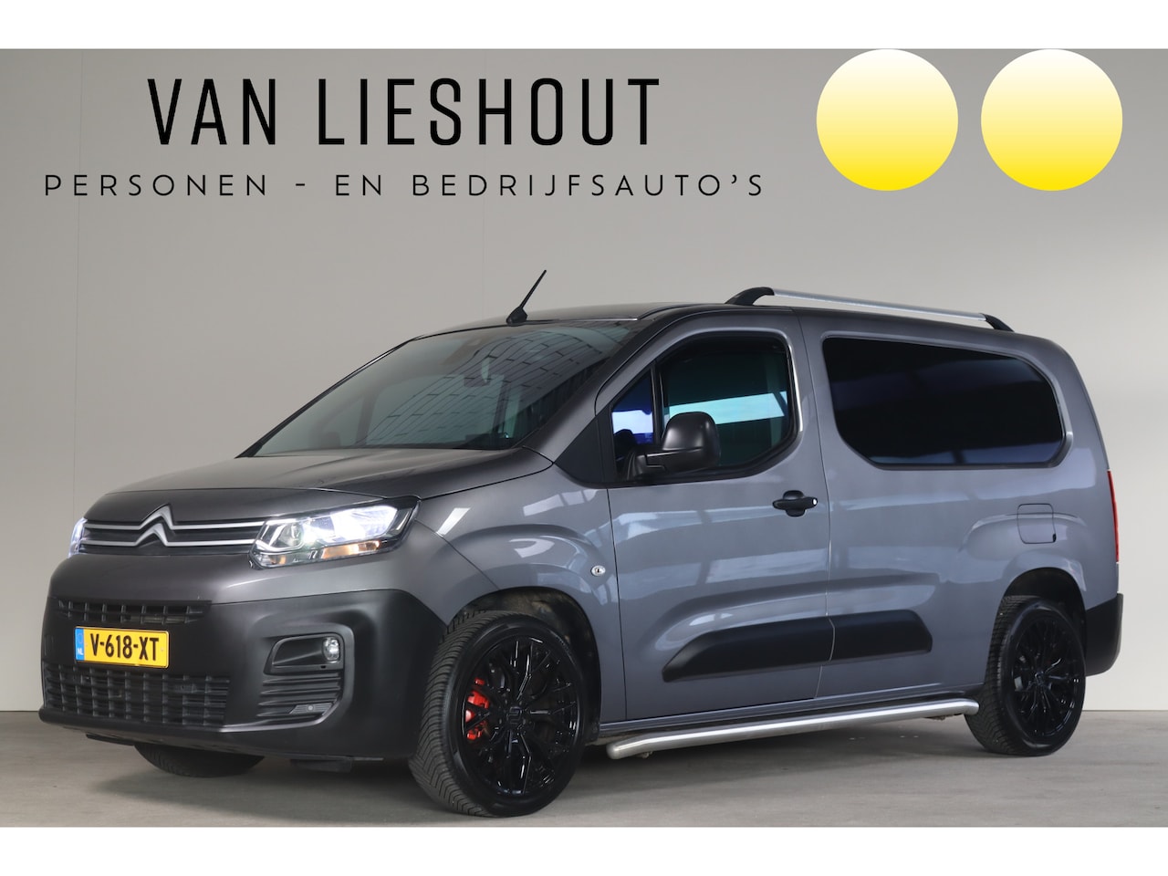Citroën Berlingo XL - 1.5 BlueHDI Driver - NL- Auto!! Camera I Apple I Trekhaak - AutoWereld.nl