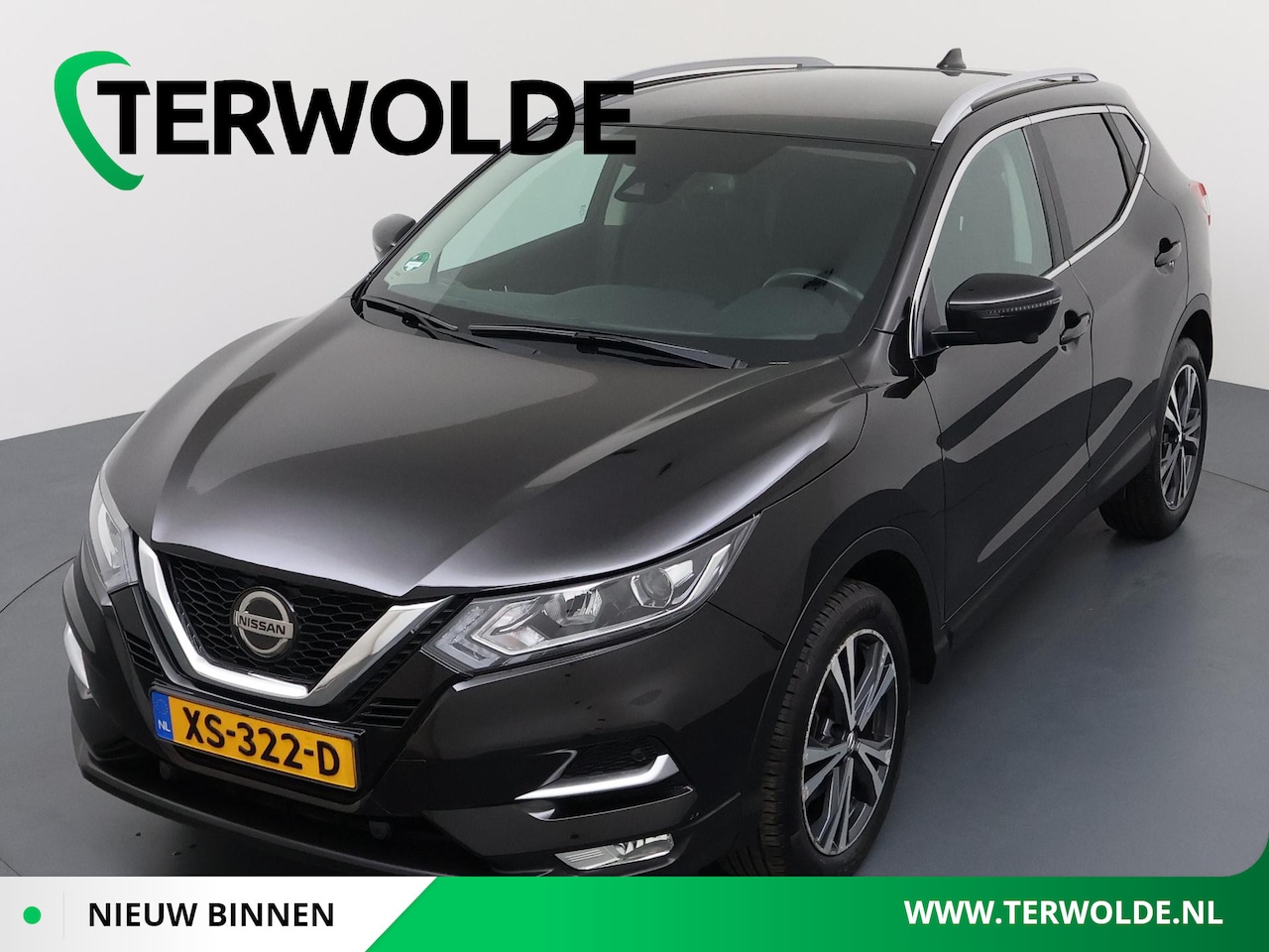 Nissan Qashqai - 1.2 N-Connecta | Trekhaak | Panoramadak | - AutoWereld.nl