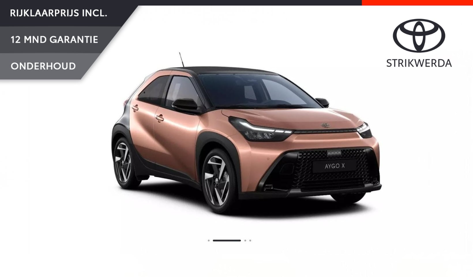 Toyota Aygo X - Hybrid 115 envy | Nieuw op voorraad | JBL | Canvas Dak - AutoWereld.nl
