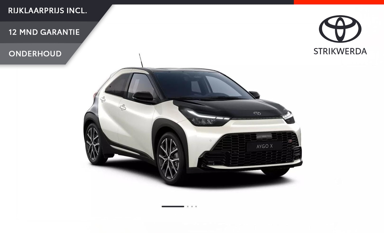 Toyota Aygo X - Hybrid 115 GR Sport | Nieuw op voorraad | JBL - AutoWereld.nl