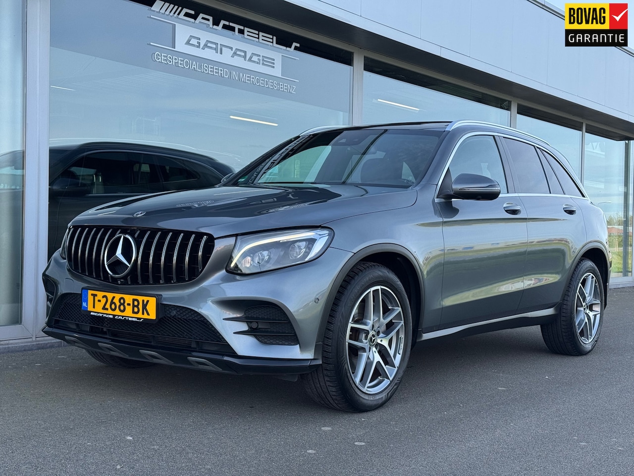 Mercedes-Benz GLC-klasse - 250 4MATIC AMG automaat / Panoramaschuifdak / Elektrische trekhaak , 360graden camera - AutoWereld.nl