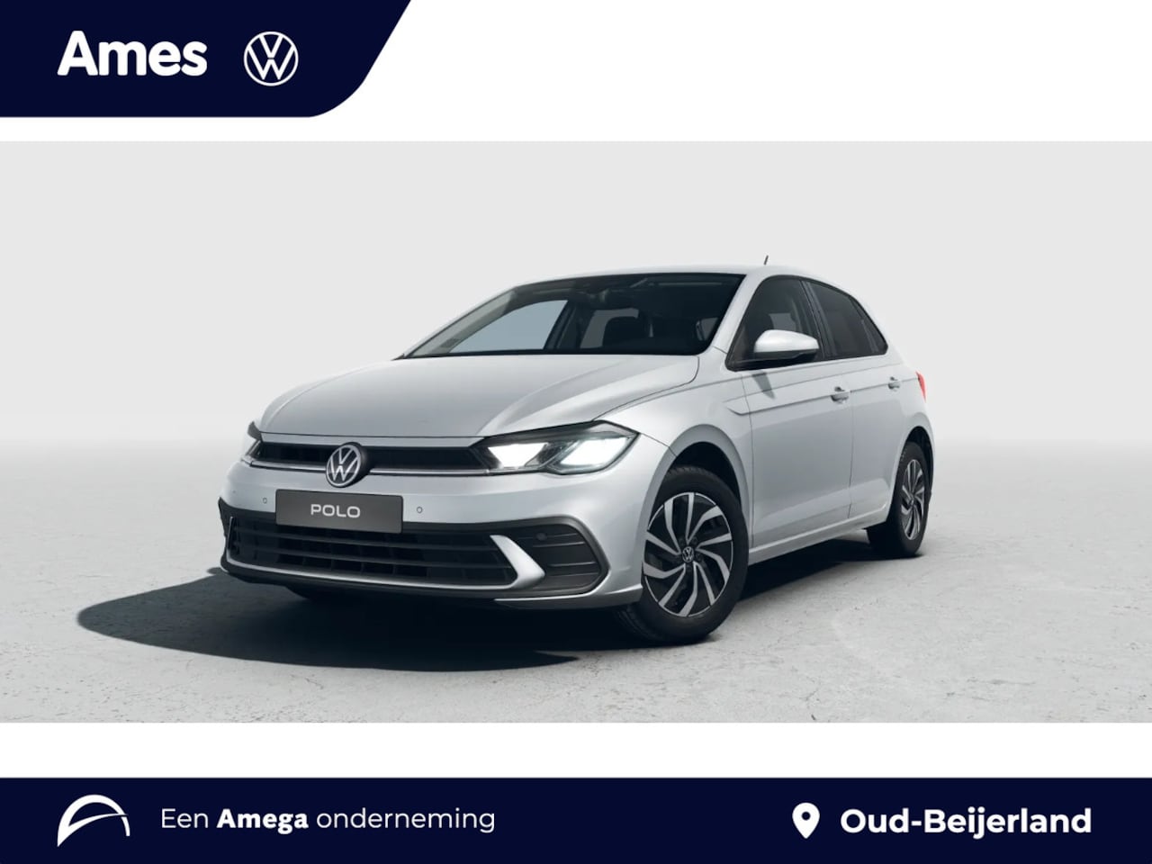 Volkswagen Polo - 1.0 TSI Life Edition Achteruitrijcamera | Travel Assist | Voorstoelen verwarmbaar - AutoWereld.nl