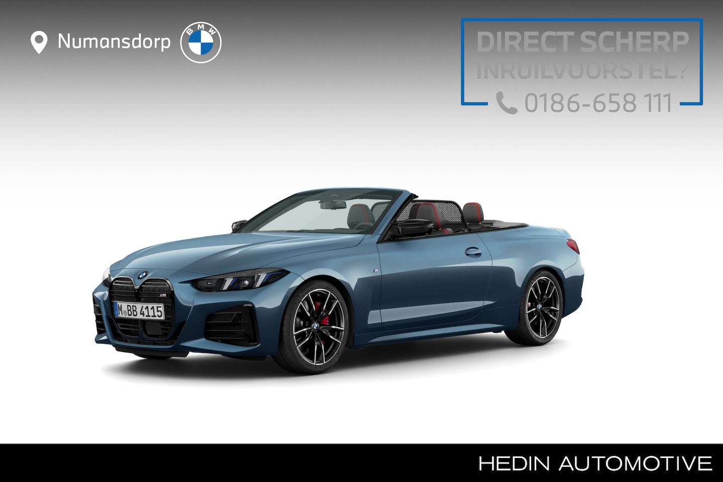 BMW 4-serie Cabrio - M440i xDrive | M-Pro | Co Pilot | Harman/kardon | 360 cam | Air Collar | Carbon int. | Tre - AutoWereld.nl