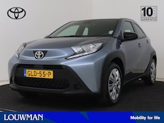 Toyota Aygo X - 1.0 VVT-i S-CVT Play | Achteruitrijcamera | NL auto |