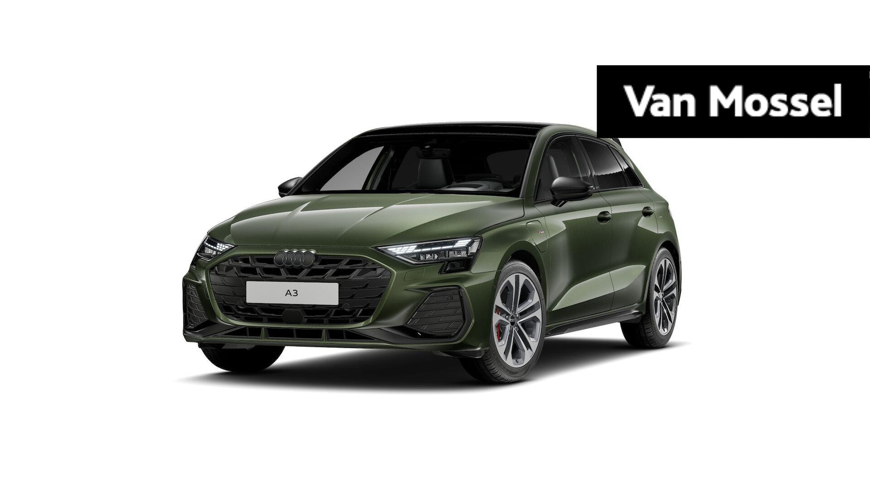 Audi A3 Sportback - 45 TFSI e S edition Competition l Adaptive cruise control l Glazen panoramadak l Navigatie - AutoWereld.nl