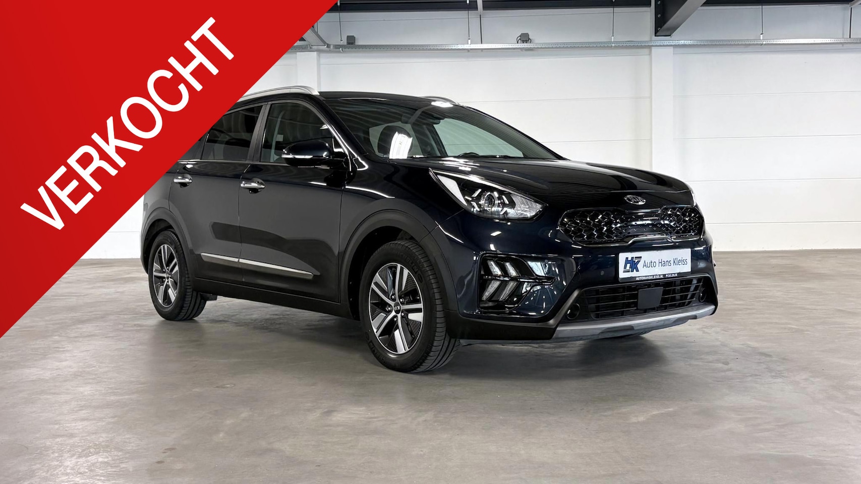 Kia Niro - 1.6 GDi PHEV DynamicLine | 1e eigenaar | volledige onderhoudshistorie - AutoWereld.nl