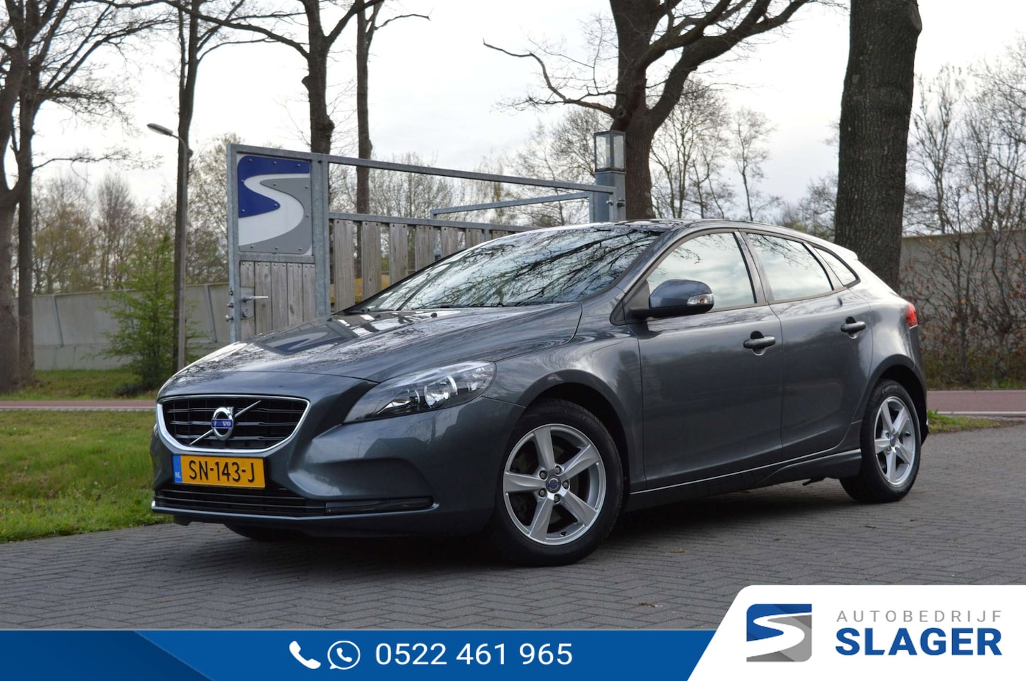 Volvo V40 - 1.6 T2 Kinetic - 69d km | Cruise | Airco - AutoWereld.nl