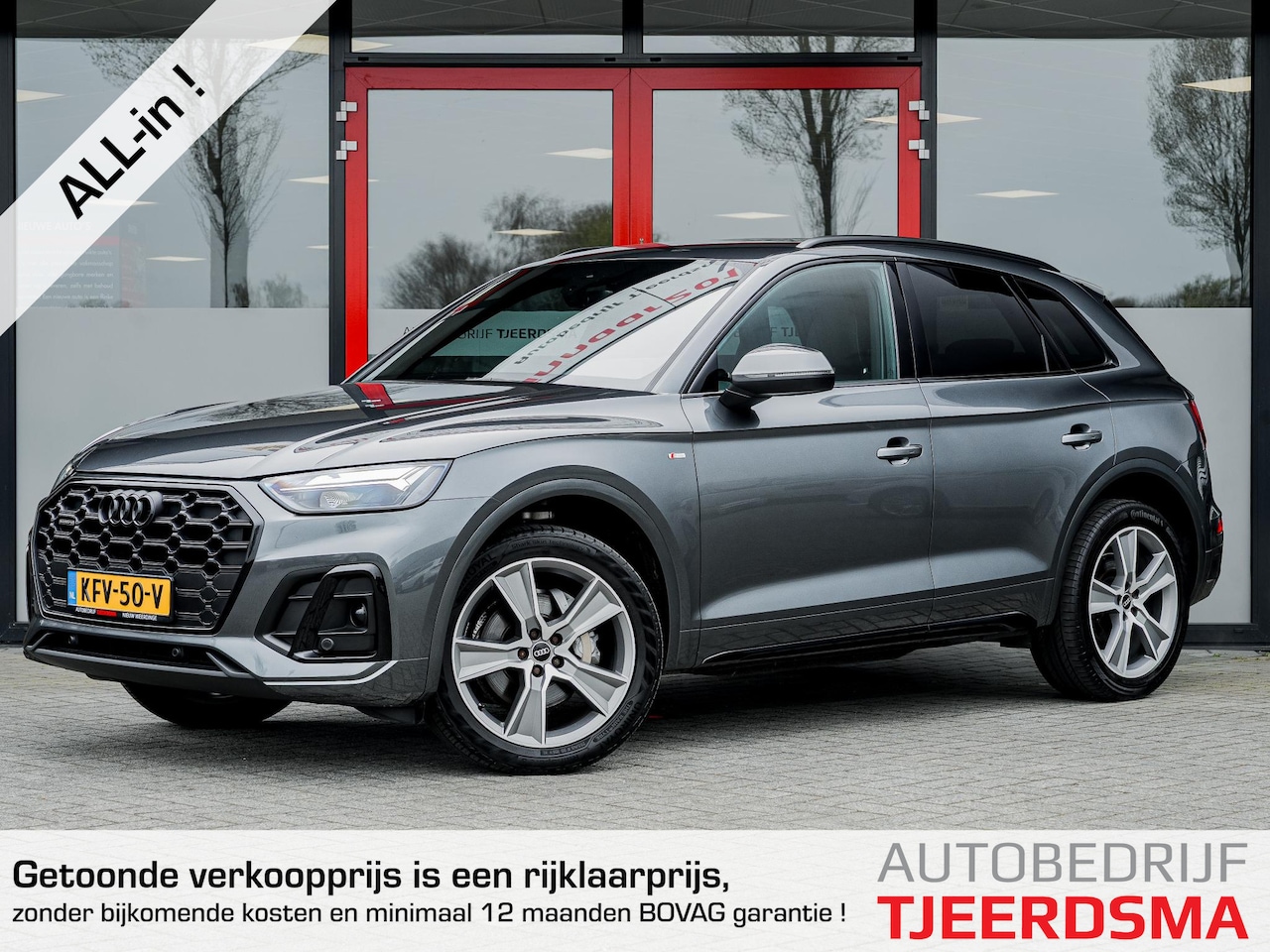 Audi Q5 - 40 TDI quattro S edition | 3x S-Line | Stoelverwarming | Virtual Cockpit | Camera | NW Mod - AutoWereld.nl