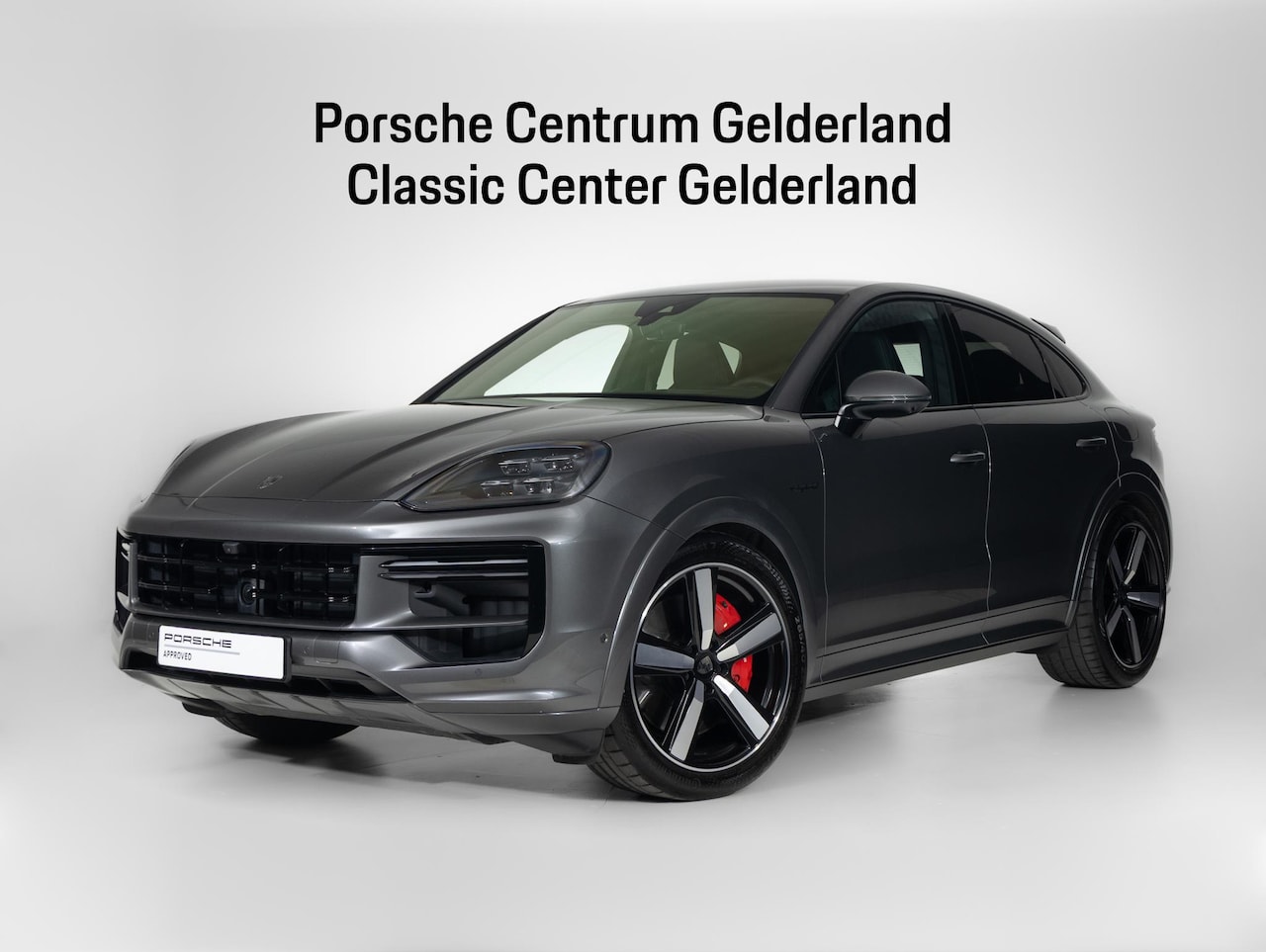 Porsche Cayenne Coupé - Turbo E-Hybrid - AutoWereld.nl