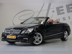 Mercedes-Benz E-klasse Cabrio - 200 CGI AMG-styling/Origineel NL/NAP