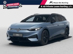 Volkswagen ID.7 - Limited Edition 59 kWh accu, 204 PK · Achteruitrijcamera · Draadloze telefoonlader · Sfeer